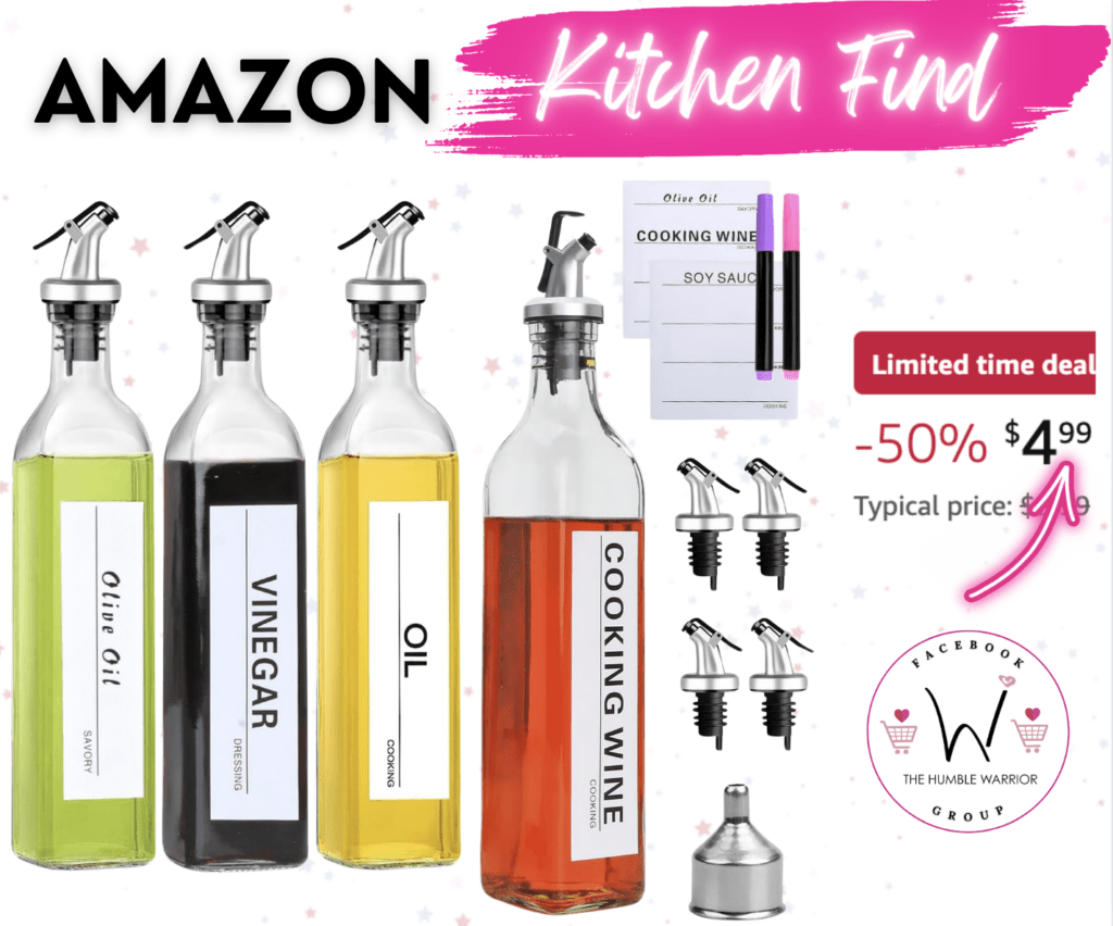 4-pack of Leakproof Dispenser Bottles!